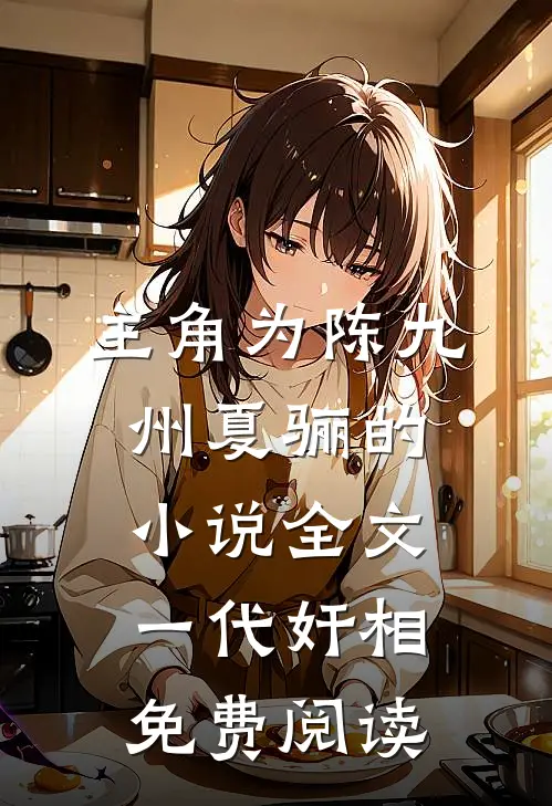 主角为陈九州夏骊的小说全文一代奸相免费阅读