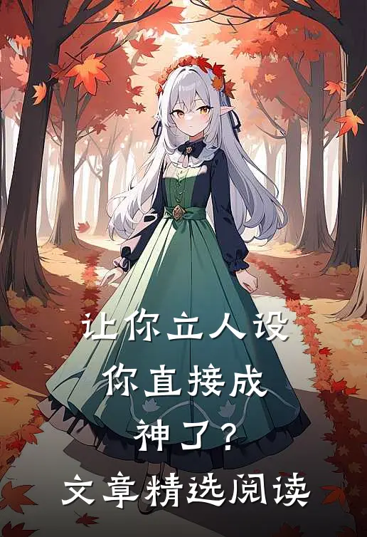让你立人设，你直接成神了？文章精选阅读