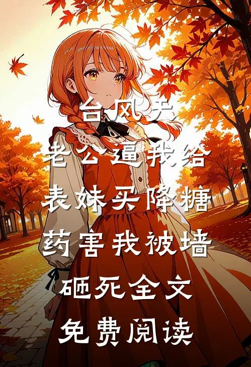 台风天，老公逼我给表妹买降糖药害我被墙砸死全文免费阅读
