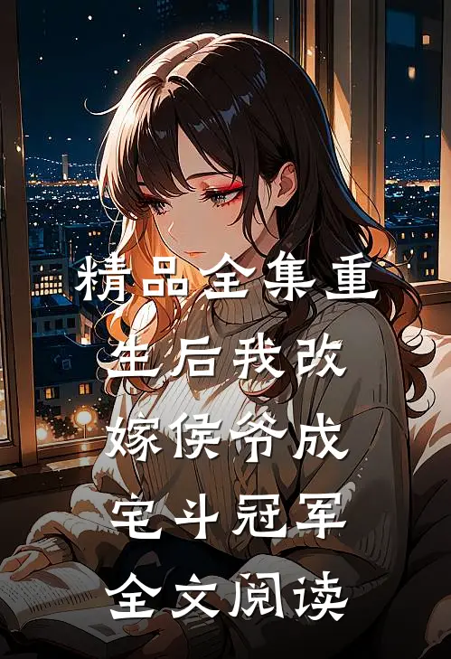 精品全集重生后我改嫁侯爷成宅斗冠军全文阅读