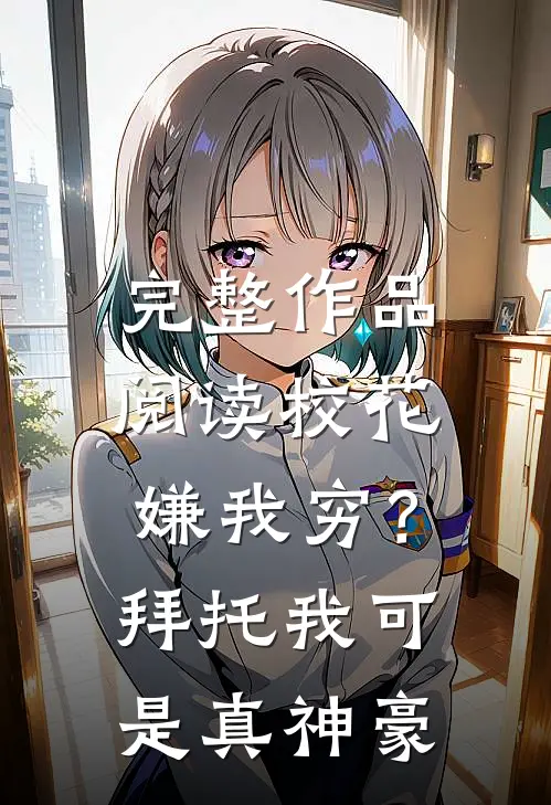 完整作品阅读校花嫌我穷？拜托我可是真神豪