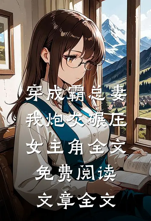 穿成霸总妻我炮灰碾压女主角全文免费阅读文章全文