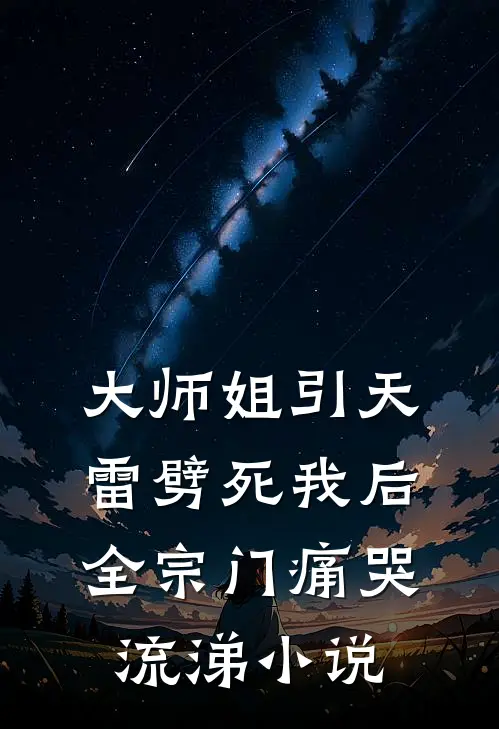 大师姐引天雷劈死我后，全宗门痛哭流涕小说