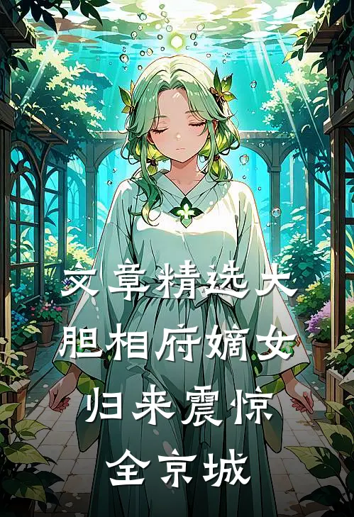 文章精选大胆相府嫡女，归来震惊全京城
