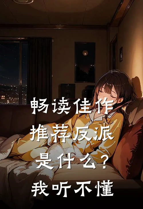 畅读佳作推荐反派是什么？我听不懂