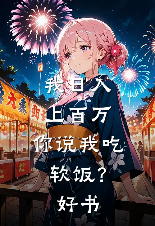 我日入上百万，你说我吃软饭？好书