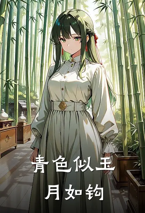 青色似玉月如钩
