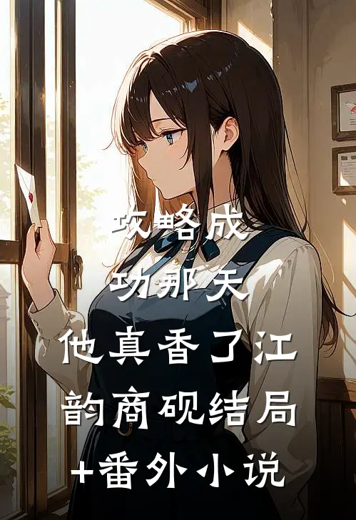 攻略成功那天，他真香了江韵商砚结局+番外小说