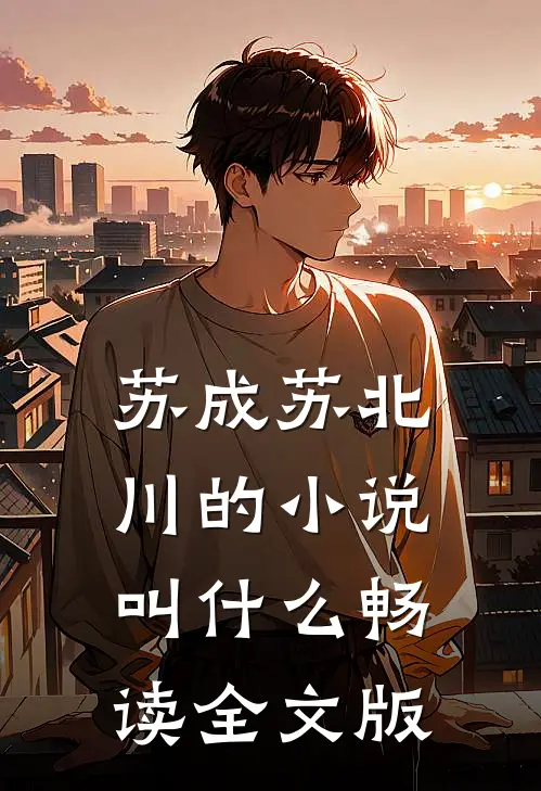 苏成苏北川的小说叫什么畅读全文版