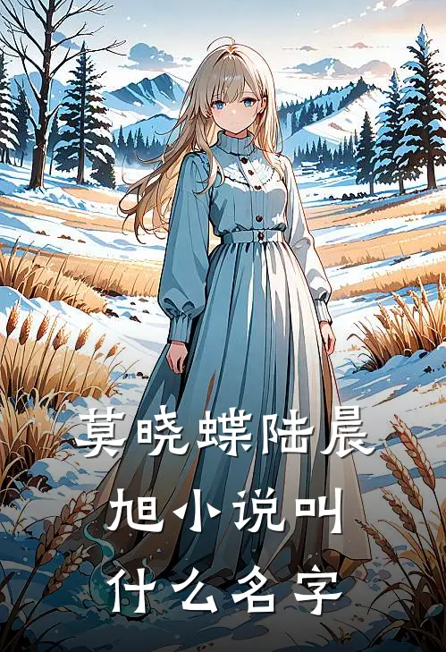 莫晓蝶陆晨旭结局