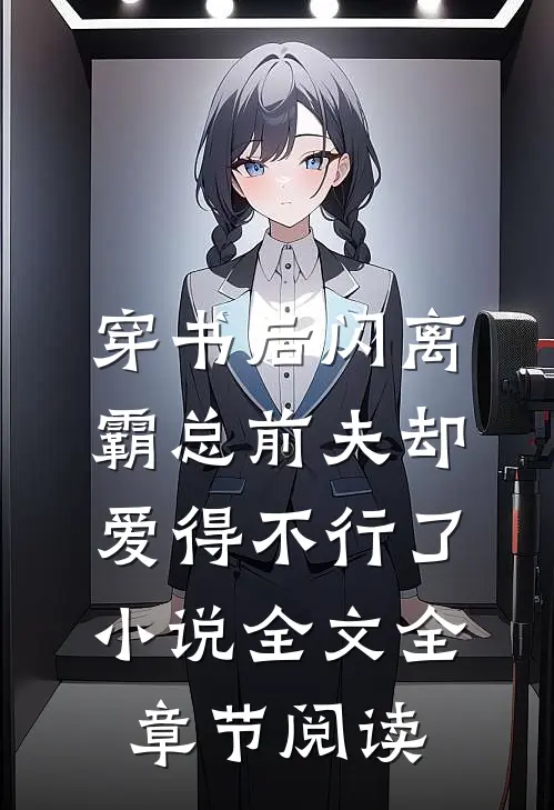 穿书后闪离，霸总前夫却爱得不行了小说全文全章节阅读