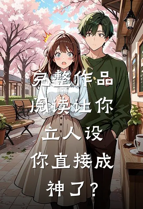 完整作品阅读让你立人设，你直接成神了？