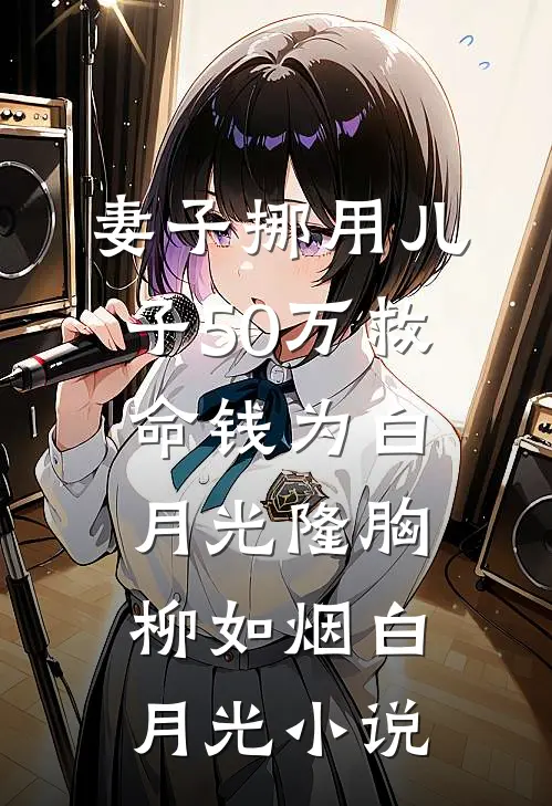 妻子挪用儿子50万救命钱为白月光隆胸柳如烟白月光小说