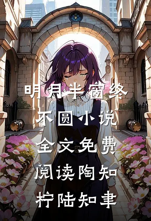 明月半窗终不圆小说全文免费阅读陶知柠陆知聿