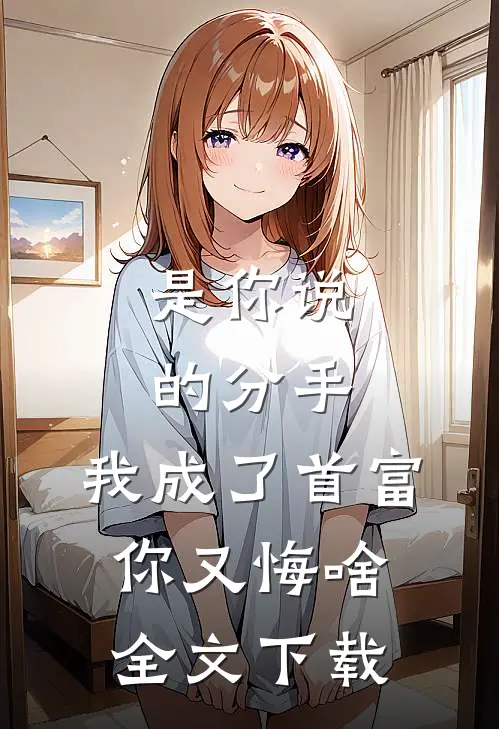 是你说的分手，我成了首富你又悔啥全文下载