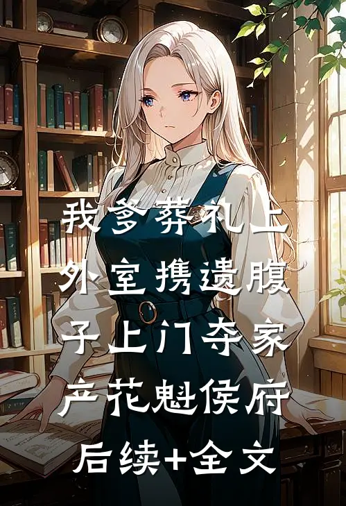 我爹葬礼上，外室携遗腹子上门夺家产花魁侯府后续+全文