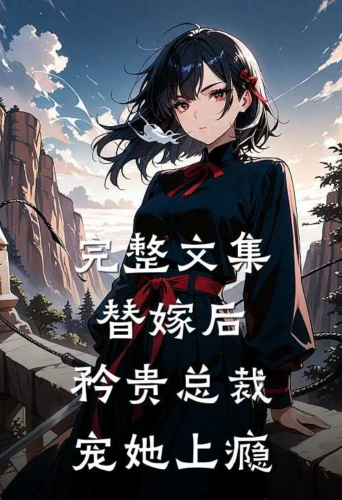 完整文集替嫁后,矜贵总裁宠她上瘾