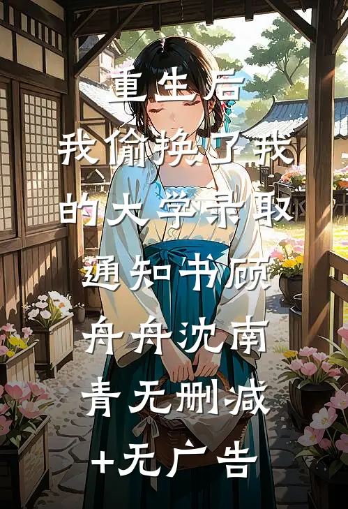 重生后，我偷换了我的大学录取通知书顾舟舟沈南青无删减+无广告