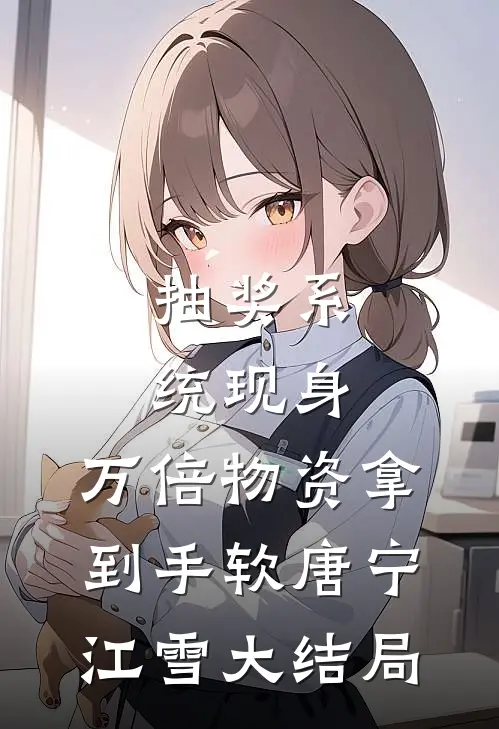 抽奖系统现身，万倍物资拿到手软唐宁江雪大结局