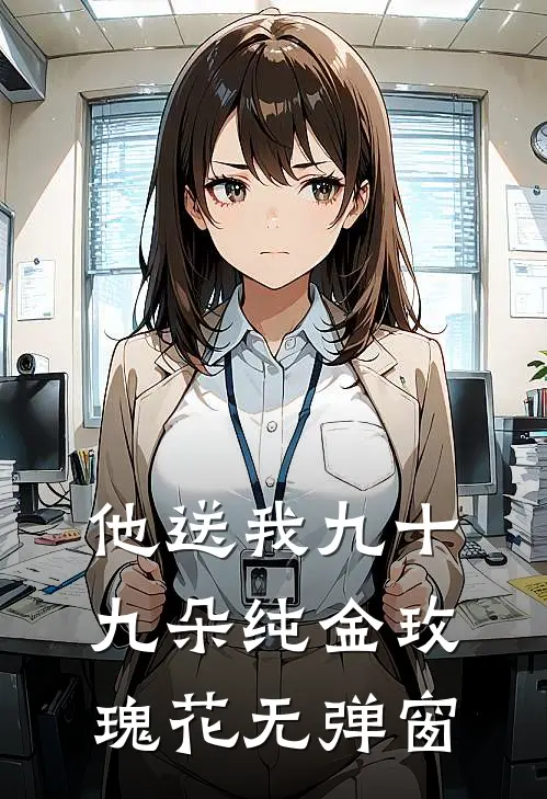 他送我九十九朵纯金玫瑰花无弹窗