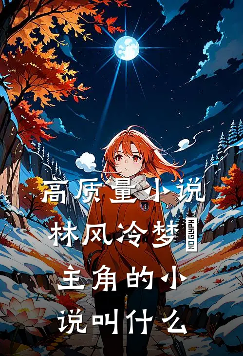 高质量小说林风冷梦娢主角的小说叫什么