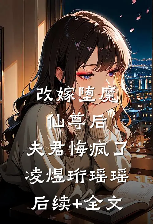 改嫁堕魔仙尊后，夫君悔疯了凌煜珩瑶瑶后续+全文
