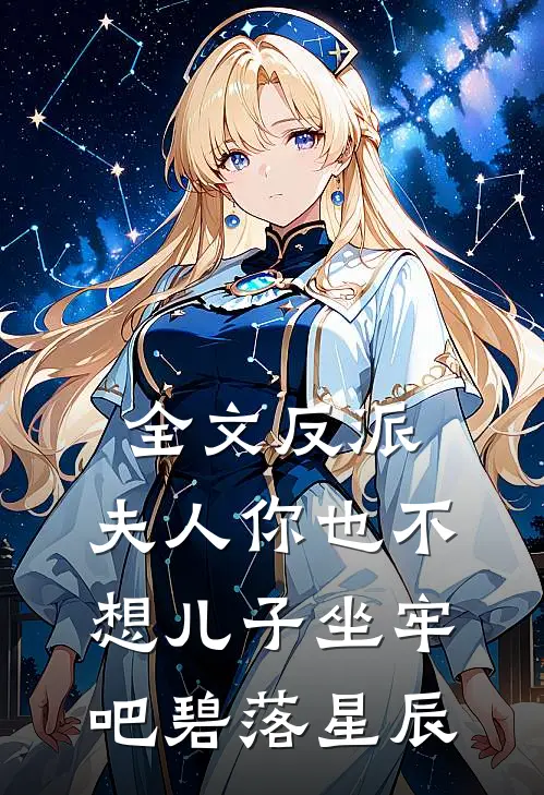 全文反派:夫人你也不想儿子坐牢吧碧落星辰
