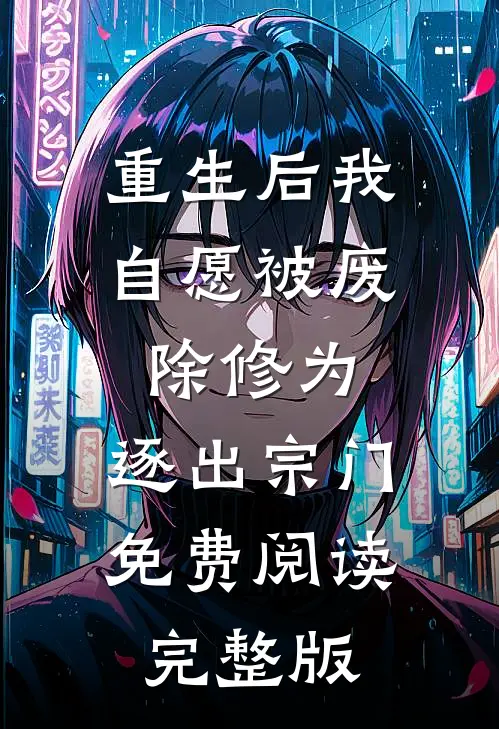重生后我自愿被废除修为,逐出宗门免费阅读完整版