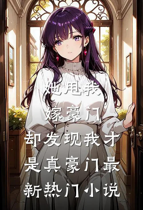 她甩我嫁豪门，却发现我才是真豪门最新热门小说