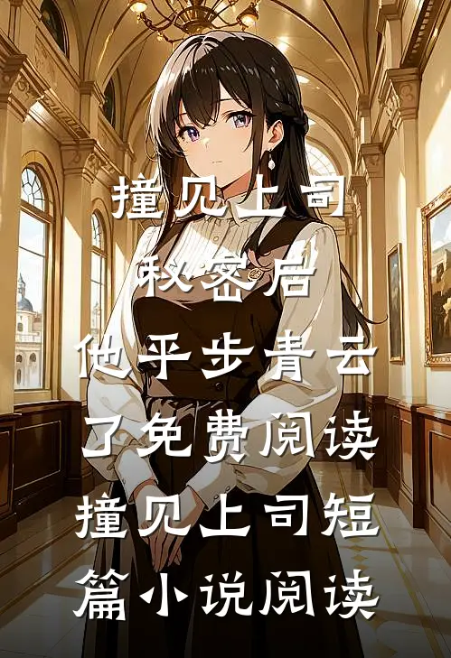 撞见上司秘密后,他平步青云了免费阅读撞见上司短篇小说阅读