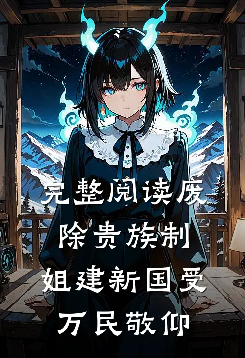 完整阅读废除贵族制，姐建新国受万民敬仰