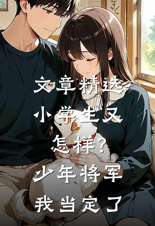 文章精选小学生又怎样？少年将军我当定了