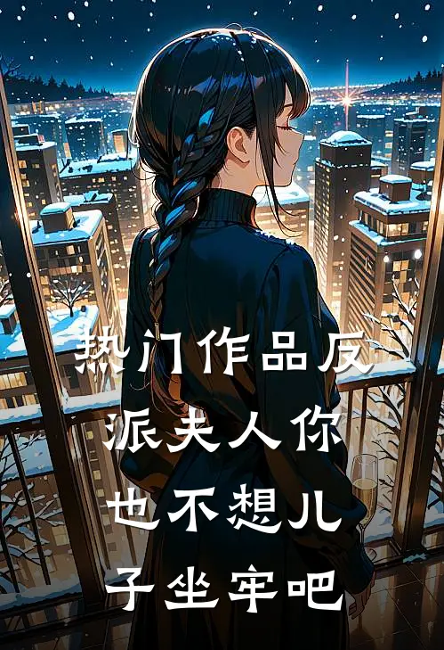 热门作品反派夫人你也不想儿子坐牢吧