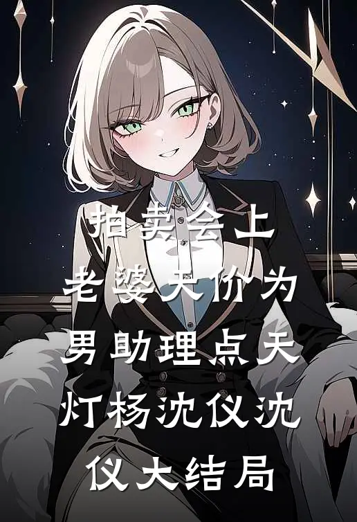 拍卖会上，老婆天价为男助理点天灯杨沈仪沈仪大结局