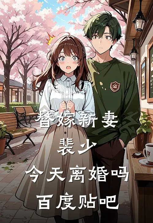 替嫁新妻：裴少，今天离婚吗百度贴吧