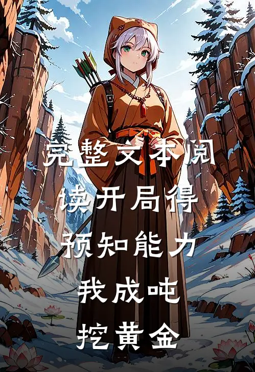 完整文本阅读开局得预知能力，我成吨挖黄金