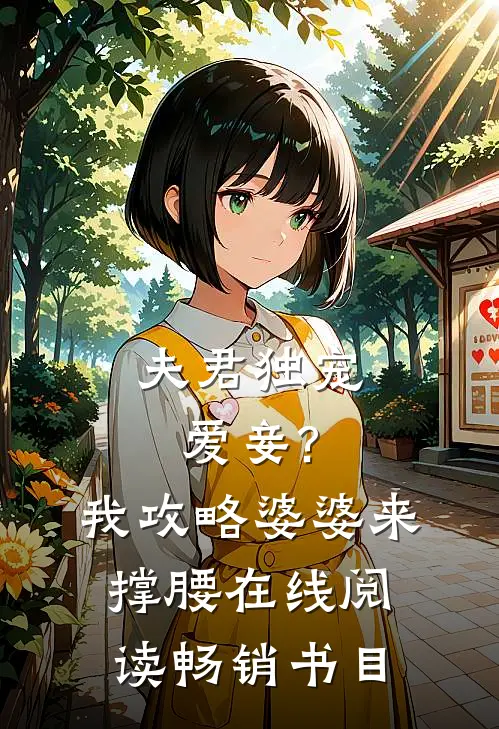 夫君独宠爱妾?我攻略婆婆来撑腰在线阅读畅销书目