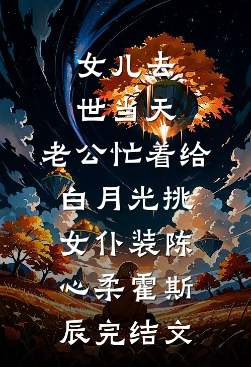 女儿去世当天，老公忙着给白月光挑女仆装陈心柔霍斯辰完结文
