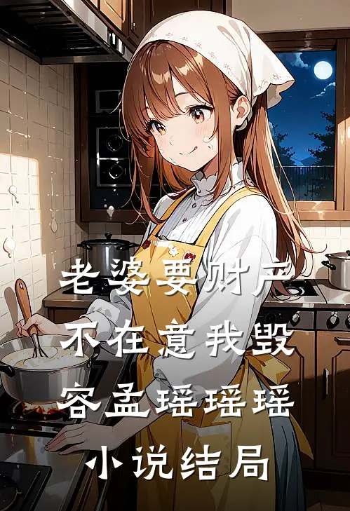 老婆要财产,不在意我毁容孟瑶瑶瑶小说结局