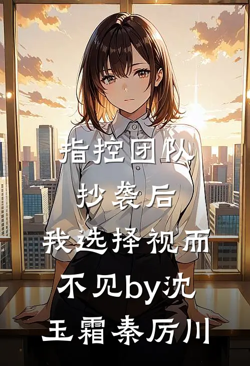 指控团队抄袭后，我选择视而不见by沈玉霜秦厉川