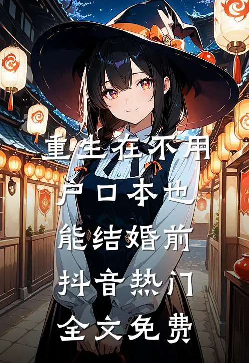 重生在不用户口本也能结婚前抖音热门全文免费
