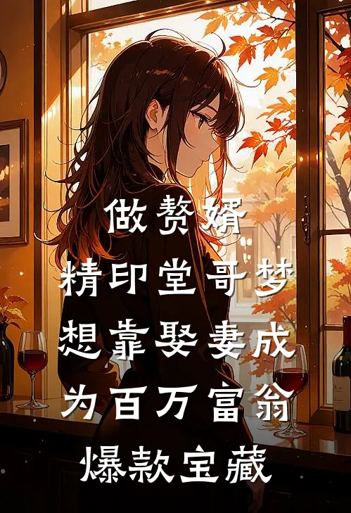 做赘婿，精印堂哥梦想靠娶妻成为百万富翁爆款宝藏