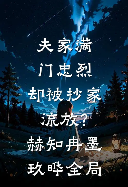 夫家满门忠烈，却被抄家流放？赫知冉墨玖晔全局