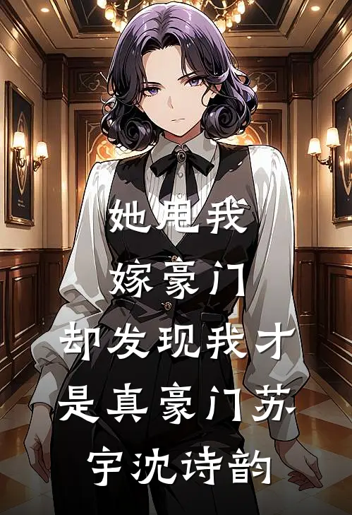 她甩我嫁豪门，却发现我才是真豪门苏宇沈诗韵