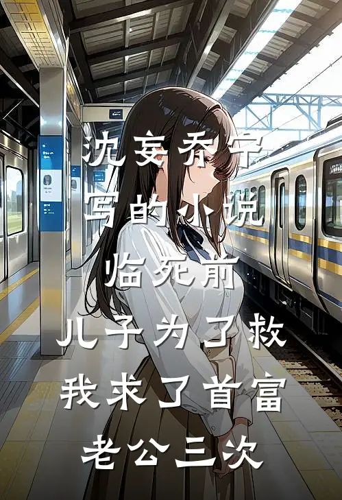 沈妄乔宁写的小说临死前，儿子为了救我求了首富老公三次