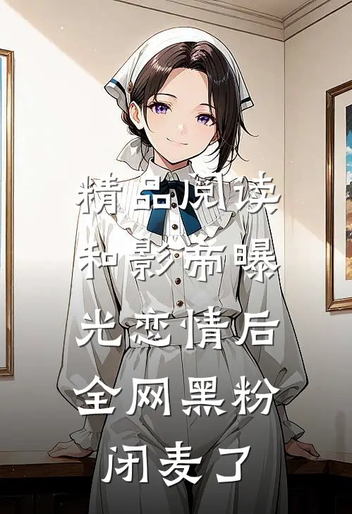 精品阅读和影帝曝光恋情后，全网黑粉闭麦了