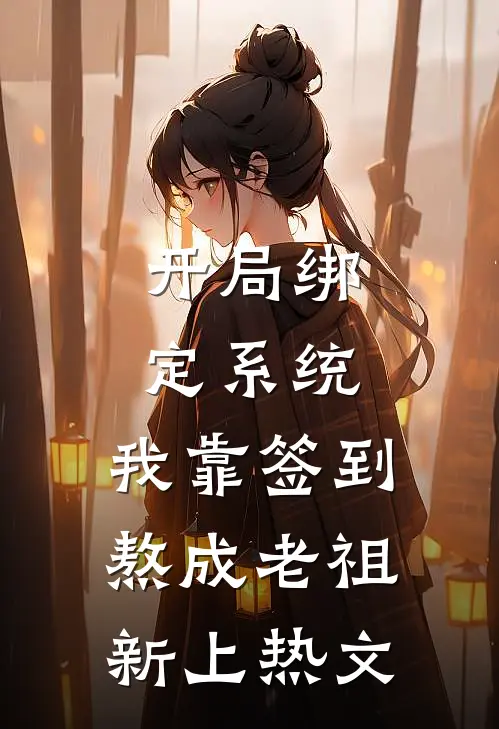 开局绑定系统：我靠签到熬成老祖新上热文