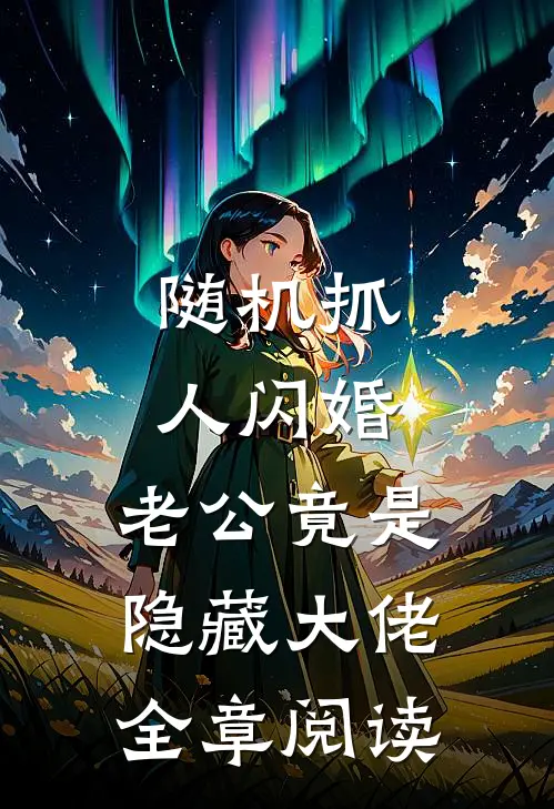 随机抓人闪婚，老公竟是隐藏大佬全章阅读