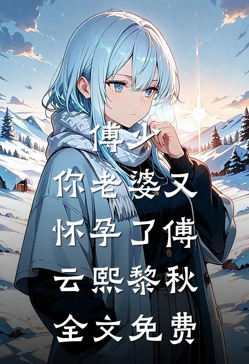 傅少，你老婆又怀孕了傅云熙黎秋全文免费