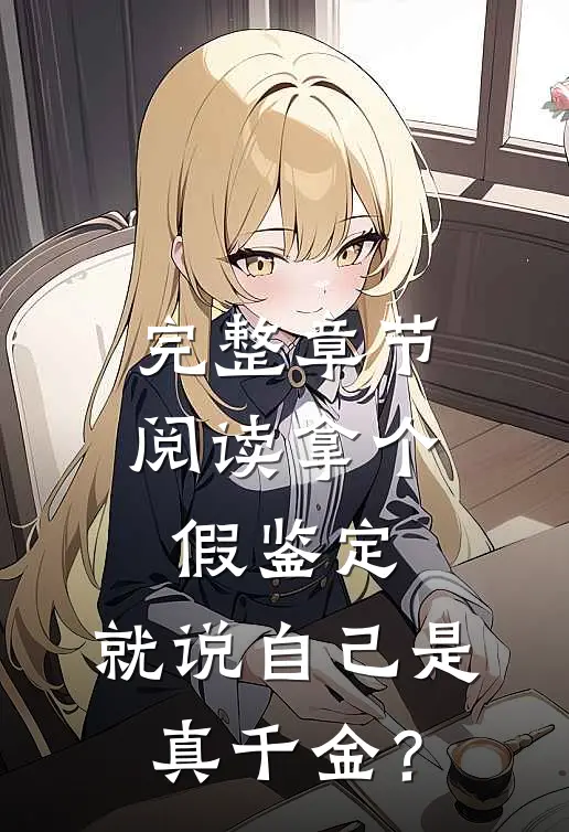 完整章节阅读拿个假鉴定，就说自己是真千金？